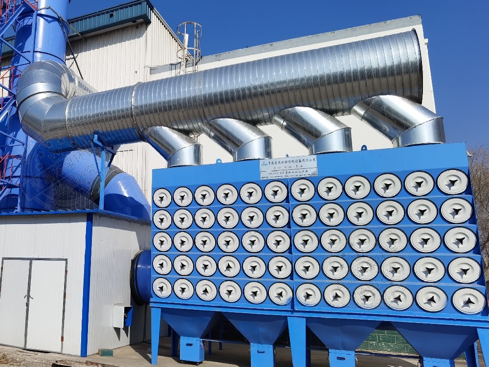 焊烟斜插式除尘器