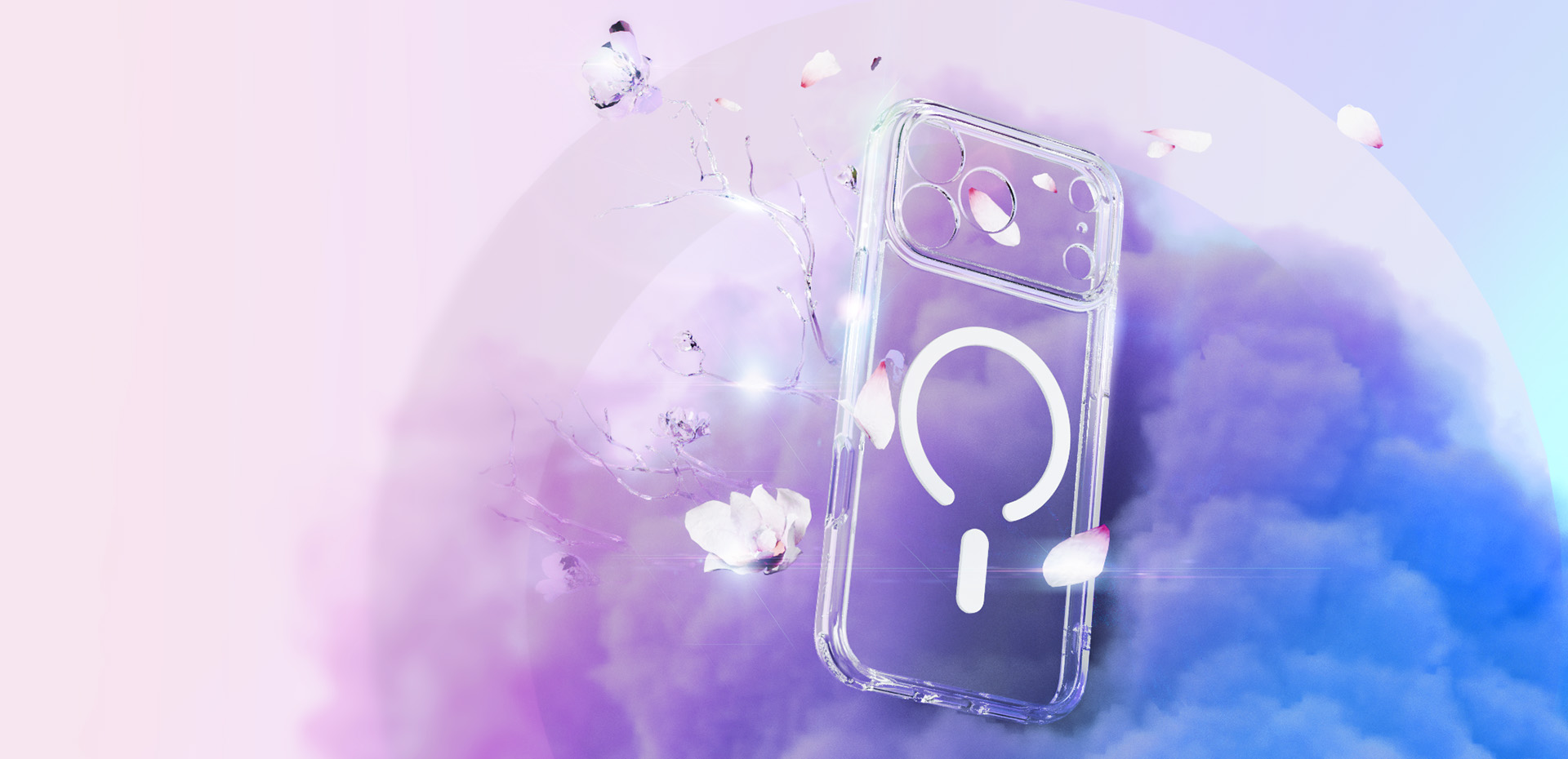 天凈透明磁吸殼