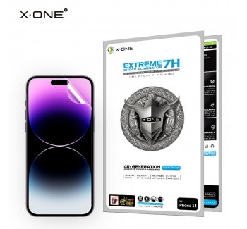 iPhone 14 第四代納米高清磨砂防爆膜