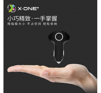 pd18w快充車載充電器一拖三USB車用點(diǎn)煙器轉(zhuǎn)換插頭蘋果專用