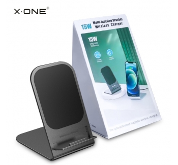 15W磁吸無線充鋁合金支架