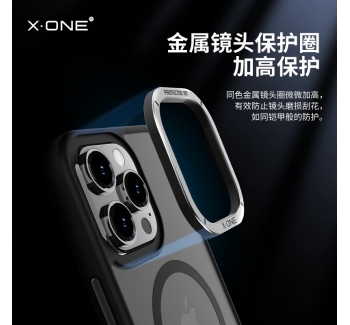 X·ONE Two-colour skin-sensitive magnetic case