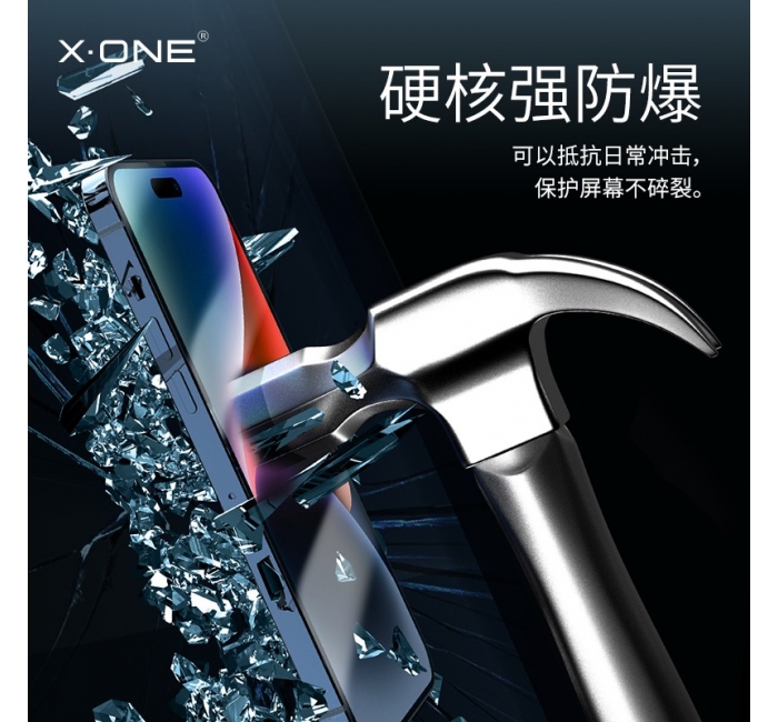 iPhone 14 Full Screen Explosion Proof Nano Phone Film HD Film 2D FB4 HD Explosion Proof Film